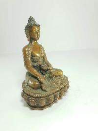 [old Stock] Statue Of Ratnasambhava Buddha [oxidized], [last Piece]