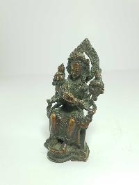 [old Stock] Statue Of Maitreya Buddha [oxidized], [last Piece]