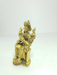 [old Stock] Statue Of Maitreya Buddha [full Gold Plated], [last Piece]