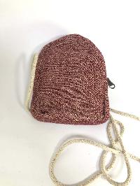 Hemp Small Bag, [coin Bag], [one Chain]