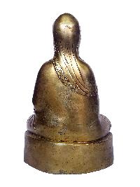 [rare Find] Japanese Style Amitabha Buddha, [full Fire Gold Plated]