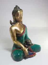 Statue Of Shakyamuni Buddha With [real Stone Setting], Better Work