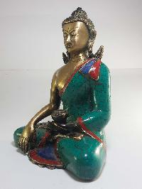 Statue Of Shakyamuni Buddha With [real Stone Setting], Better Work