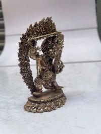 [master Quality], Sterling Silver, [174 Gram] Statue Of Kadga Pani [old Stock]