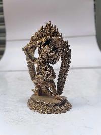 [master Quality], Sterling Silver, [174 Gram] Statue Of Kadga Pani [old Stock]