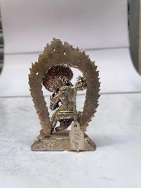 [master Quality], Sterling Silver, [174 Gram] Statue Of Kadga Pani [old Stock]