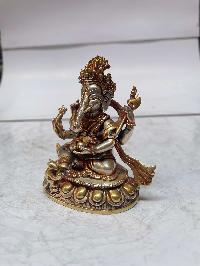 [master Quality], Sterling Silver, [300 Gram] Statue Of Ganesh, [old Stock]