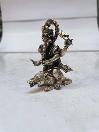 [master Quality], Sterling Silver, [122.5 Gram] Statue Of Ganesh, [old Stock]