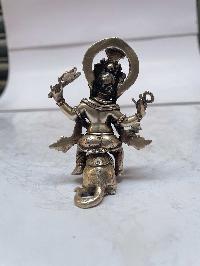 [master Quality], Sterling Silver, [122.5 Gram] Statue Of Ganesh, [old Stock]