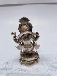 [master Quality], Sterling Silver, [355 Gram] Statue Of Ganesh, [old Stock]