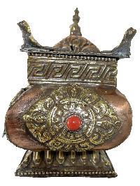 Hand Beaten Metal Incense Burner