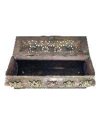 Hand Beaten Metal Incense Burner