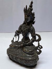 Nepali Handmade Statue Of Vajrasattva, [antique]