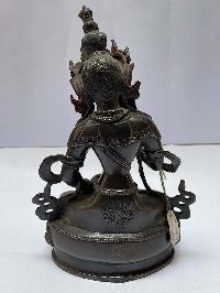 Nepali Handmade Statue Of Vajrasattva, [antique]