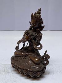 Buddhist Statue Of Vajrasattva, [chocolate Oxidized]