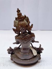 Buddhist Statue Of Vajrasattva, [chocolate Oxidized]