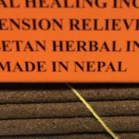 Original Healing Herbal Incense For Stress And Tension Relieving Inhalant Pure Tibetan Herbal Incense