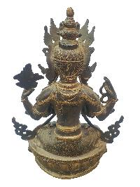 Buddhist Statue Of Chenrezig, [antique]