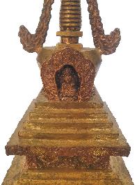 Buddhist Statue Of Stupa, [custom Finishing] 7 Of 8