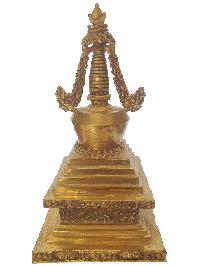 Buddhist Statue Of Stupa, [custom Finishing] 6 Of 8