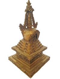 Buddhist Statue Of Stupa, [custom Finishing] 4 Of 8