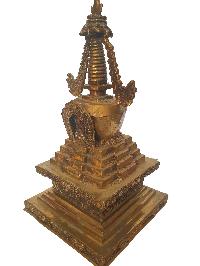 Buddhist Statue Of Stupa, [custom Finishing] 4 Of 8