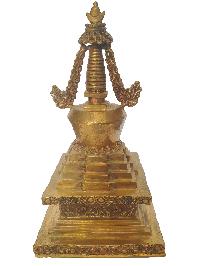 Buddhist Statue Of Stupa, [custom Finishing] 4 Of 8