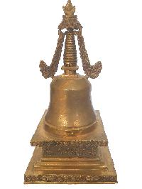 Buddhist Statue Of Stupa, [custom Finishing] 3 Of 8