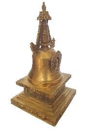 Buddhist Statue Of Stupa, [custom Finishing] 3 Of 8