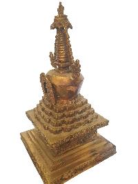 Buddhist Statue Of Stupa, [custom Finishing] 2 Of 8