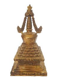 Buddhist Statue Of Stupa, [custom Finishing] 2 Of 8