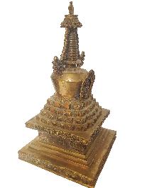 Buddhist Statue Of Stupa, [custom Finishing] 2 Of 8