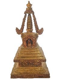 Buddhist Statue Of Stupa, [custom Finishing]