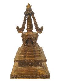 Buddhist Statue Of Stupa, [custom Finishing]