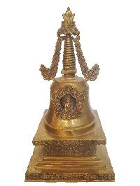 Buddhist Statue Of Stupa, [custom Finishing]