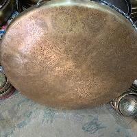 Handmade [gong], Bronze Chau Gong, Tam-tam Gong, Symphonic Gong With [mandala] Etching