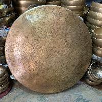 Handmade [gong], Bronze Chau Gong, Tam-tam Gong, Symphonic Gong With [mandala] Etching