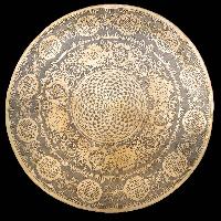 Handmade [gong], Bronze Chau Gong, Tam-tam Gong, Symphonic Gong With [mandala] Etching