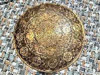 Handmade [gong], Bronze Chau Gong, Tam-tam Gong, Symphonic Gong With [mandala] Etching