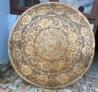 Handmade [gong], Bronze Chau Gong, Tam-tam Gong, Symphonic Gong With [mandala] Etching