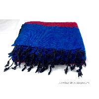 Nepali [handmade] Yak Wool Blanket, [color : Mix Colors]