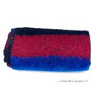 Nepali [handmade] Yak Wool Blanket, [color : Mix Colors]