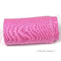 Pashmina Shawl, Nepali Handmade Shawl, In Four Ply Wool, Color Dye [pink Color]