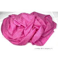 Pashmina Shawl, Nepali Handmade Shawl, In Four Ply Wool, Color Dye [pink Color]