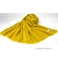 Pashmina Shawl, Nepali Handmade Shawl, In Four Ply Wool, Color Dye [olive Color]