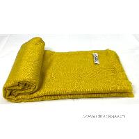 Pashmina Shawl, Nepali Handmade Shawl, In Four Ply Wool, Color Dye [olive Color]