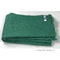 Pashmina Shawl, Nepali Handmade Shawl, In Four Ply Wool, Color Dye [green Color]