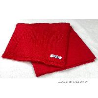 Pashmina Shawl, Nepali Handmade Shawl, In Four Ply Wool, Color Dye [light Red Color]