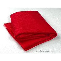 Pashmina Shawl, Nepali Handmade Shawl, In Four Ply Wool, Color Dye [light Red Color]