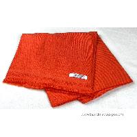 Pashmina Shawl, Nepali Handmade Shawl, In Four Ply Wool, Color Dye [orange Color]